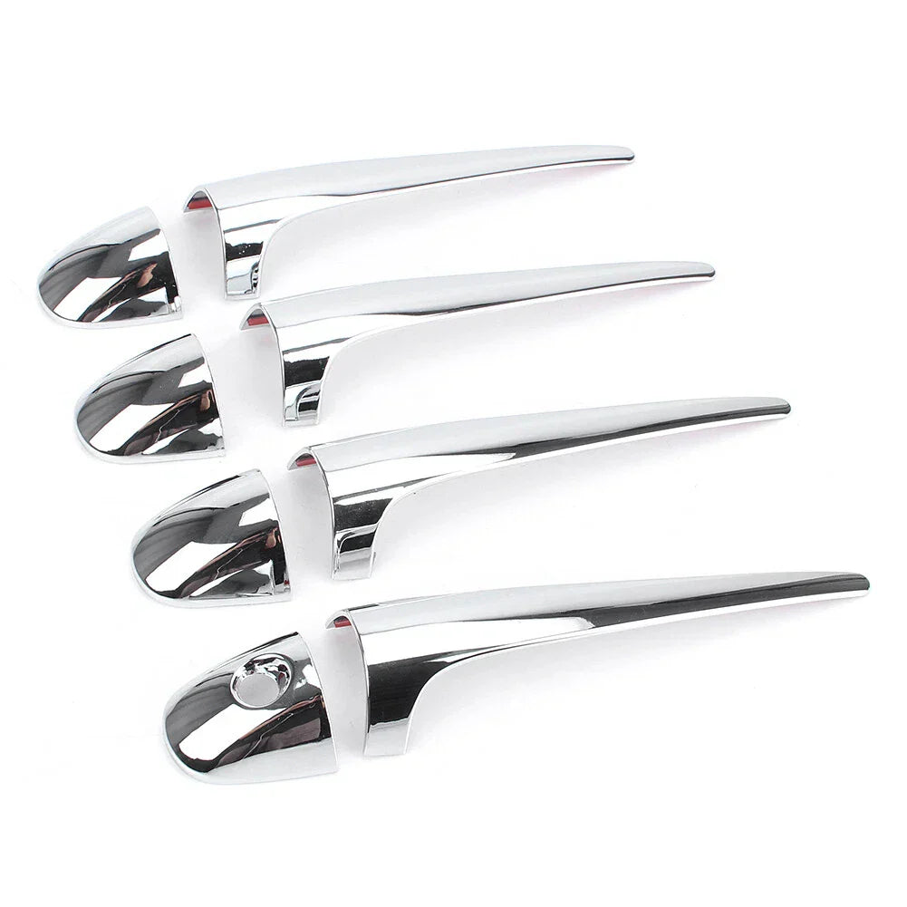 Chrome Side Door Handle Covers for Toyota RAV4 (2014-2018)