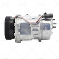 AC Compressor with Clutch for VW Beetle (2001–2007)