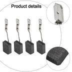 Set of 4 Carbon Brushes for Tool