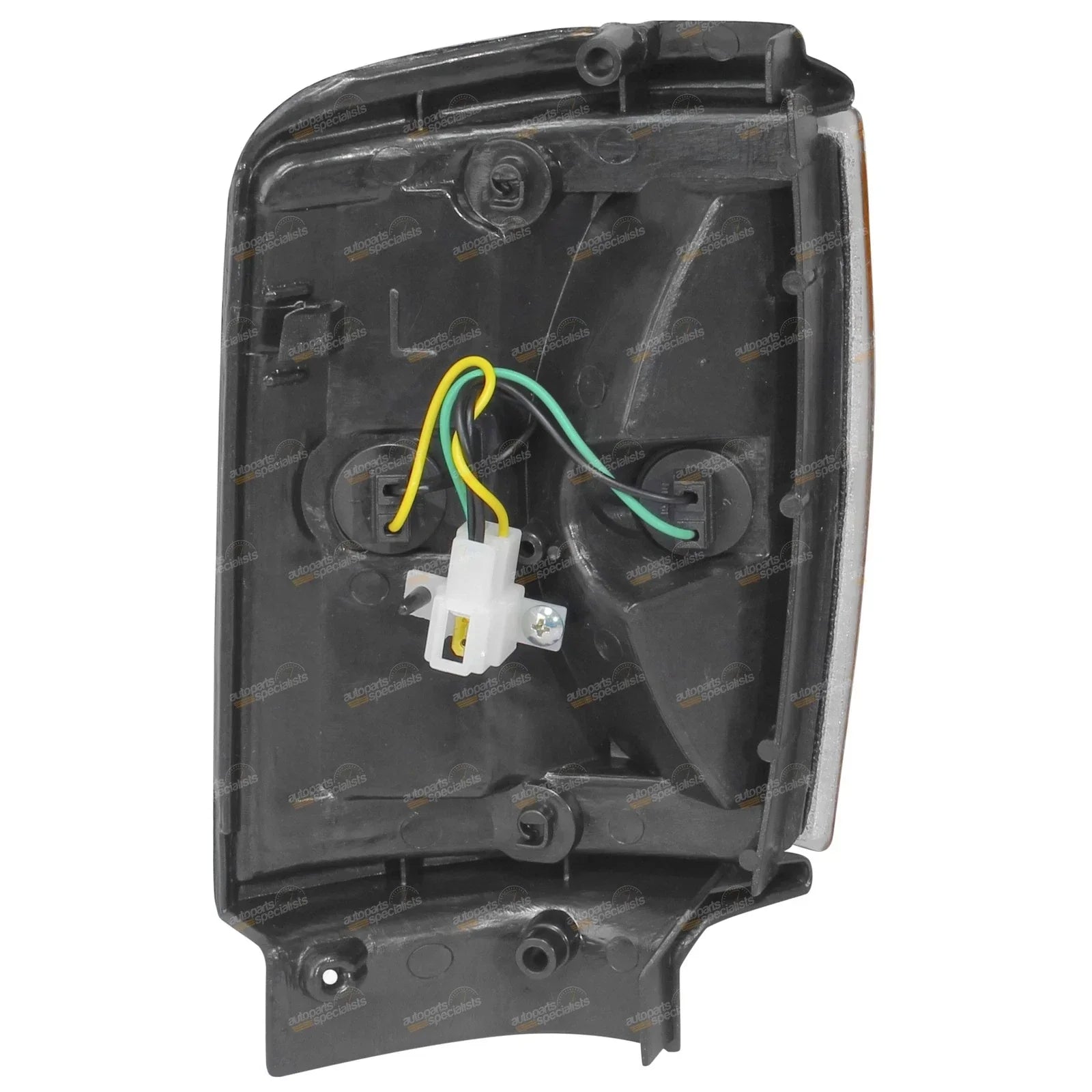 LH Corner Parker Light Lamp Grey Trim for Toyota Hilux (1983-1989)