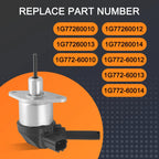 Fuel Shutoff Solenoid for Kubota V3300 V3600