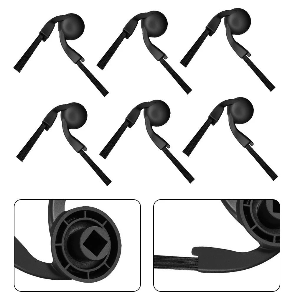 6 Side Brush Accessories for Xiaomi 5 OV31GL (2019–2023)