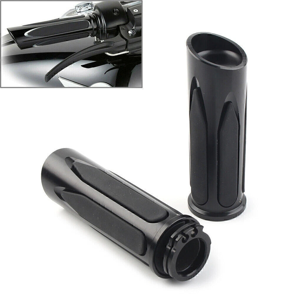1 Pair Soft Touch Hand Grips for Harley Touring Street Road Glide (2014–2023)