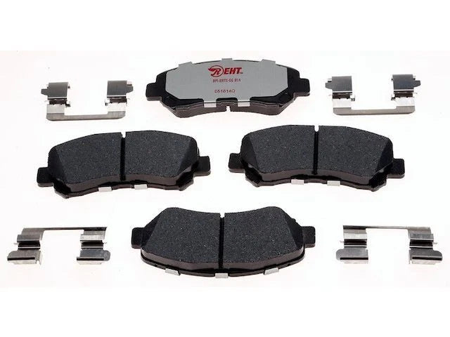 Front Brake Pad Set for Suzuki Kizashi (2010–2013) YT731TP