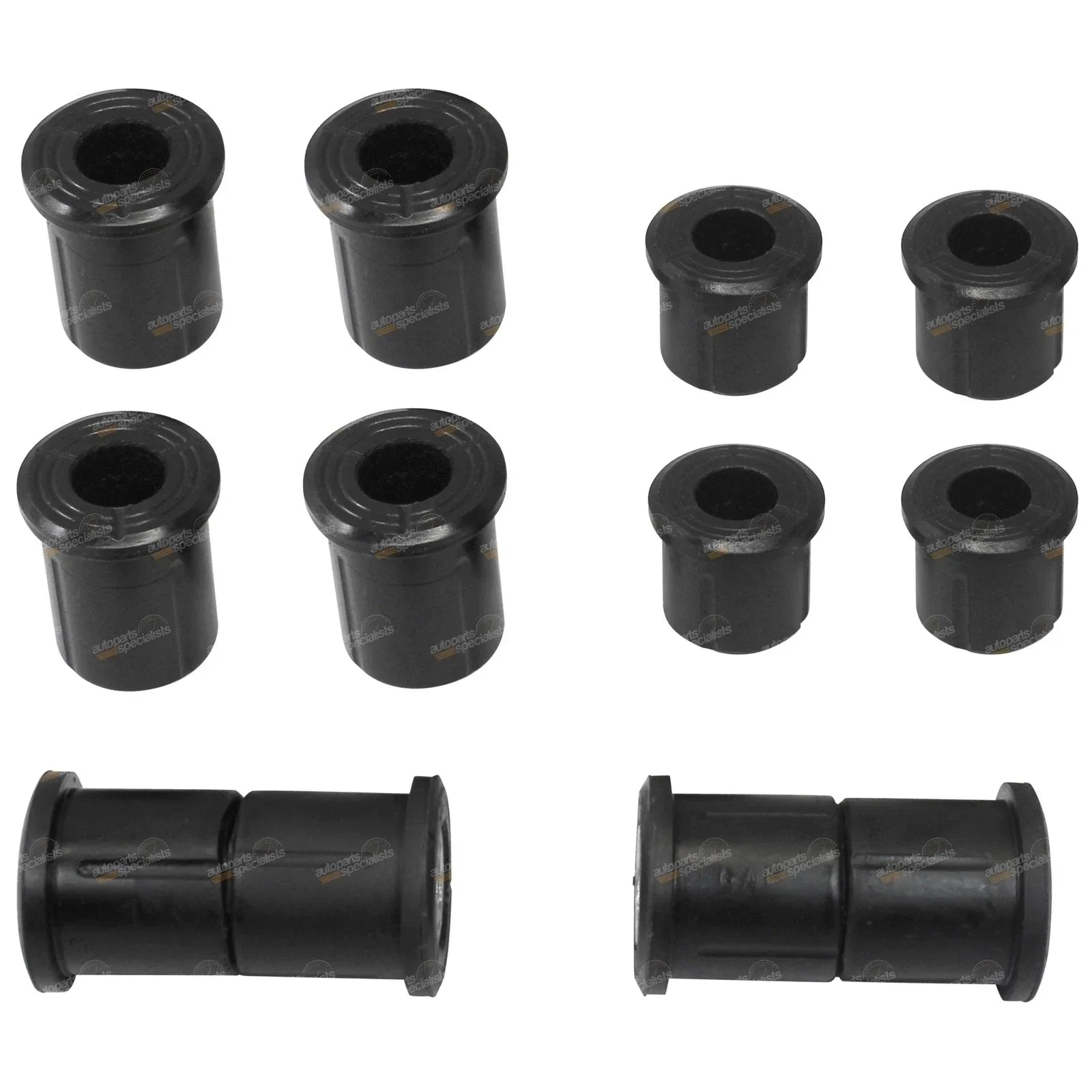 Rear Leaf Spring & Shackle Bush Kit for Ford Raider UV (1991-1996)