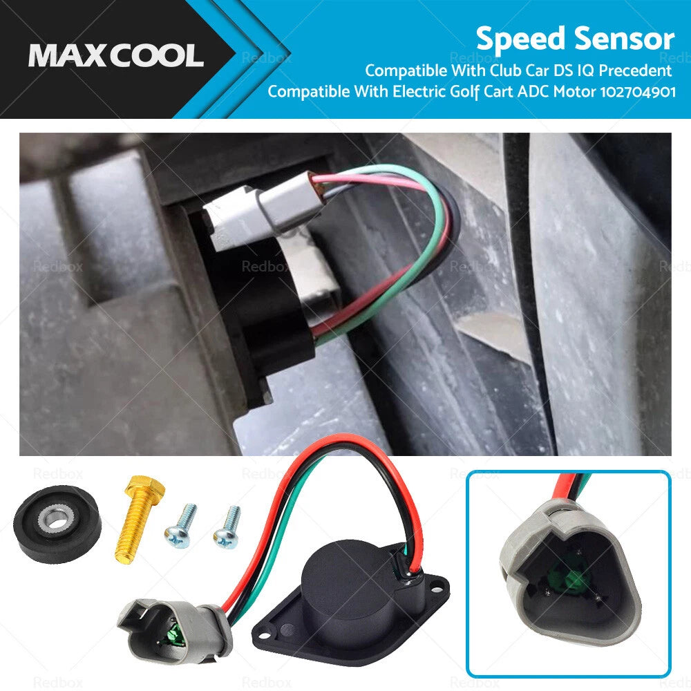 Speed Sensor for Club Car DS IQ Precedent Electric Golf Cart (ADC Motor)