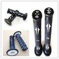 7/8" 22mm White Handlebar Grips for KTM 690 LC4 (2010–2023)