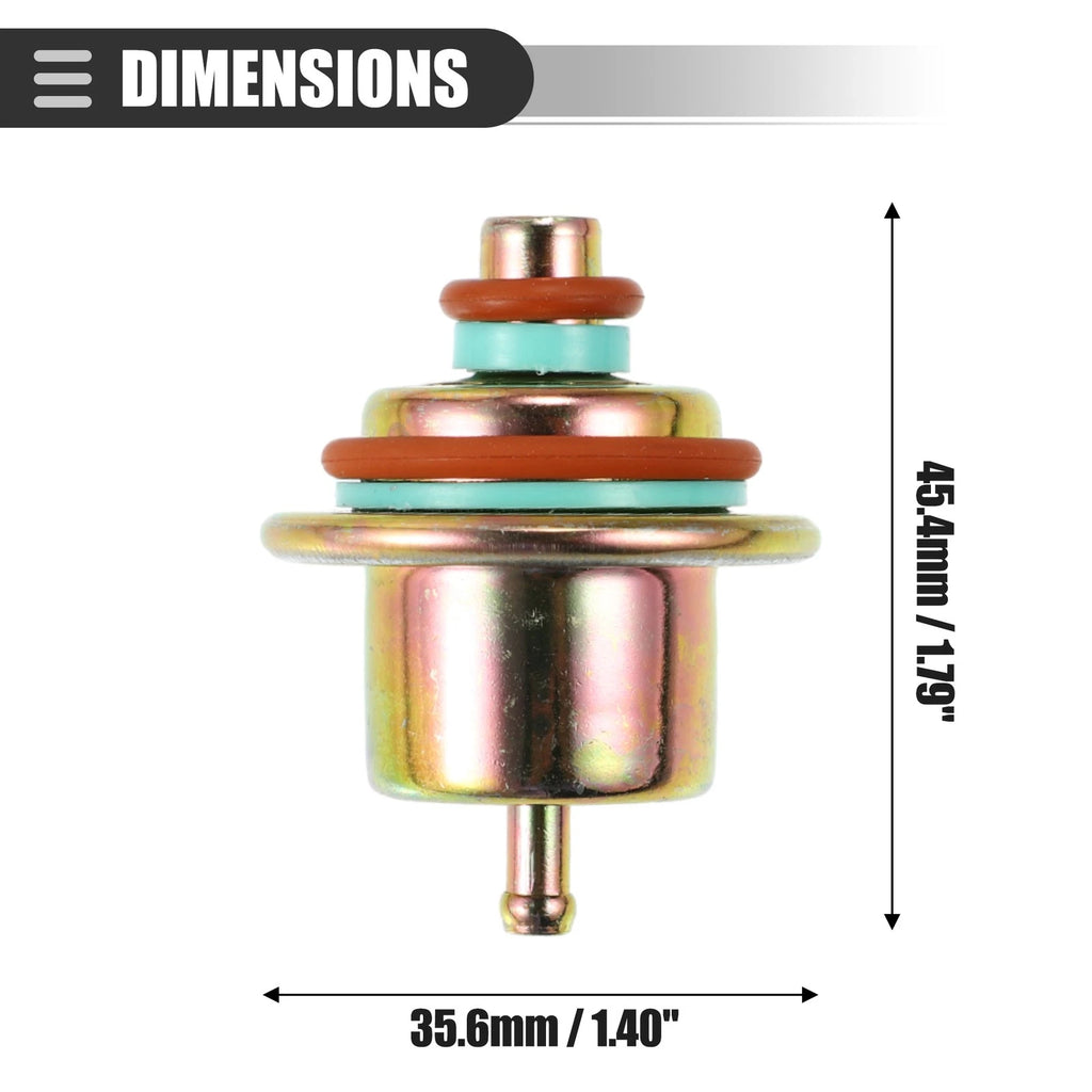 Fuel Injection Pressure Regulator 12460604 for Jeep Wrangler, Dodge Dakota 