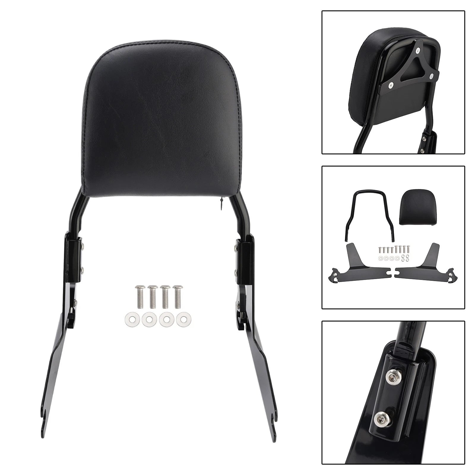 Sissy Bar Backrest for Harley Softail (2000–2017)