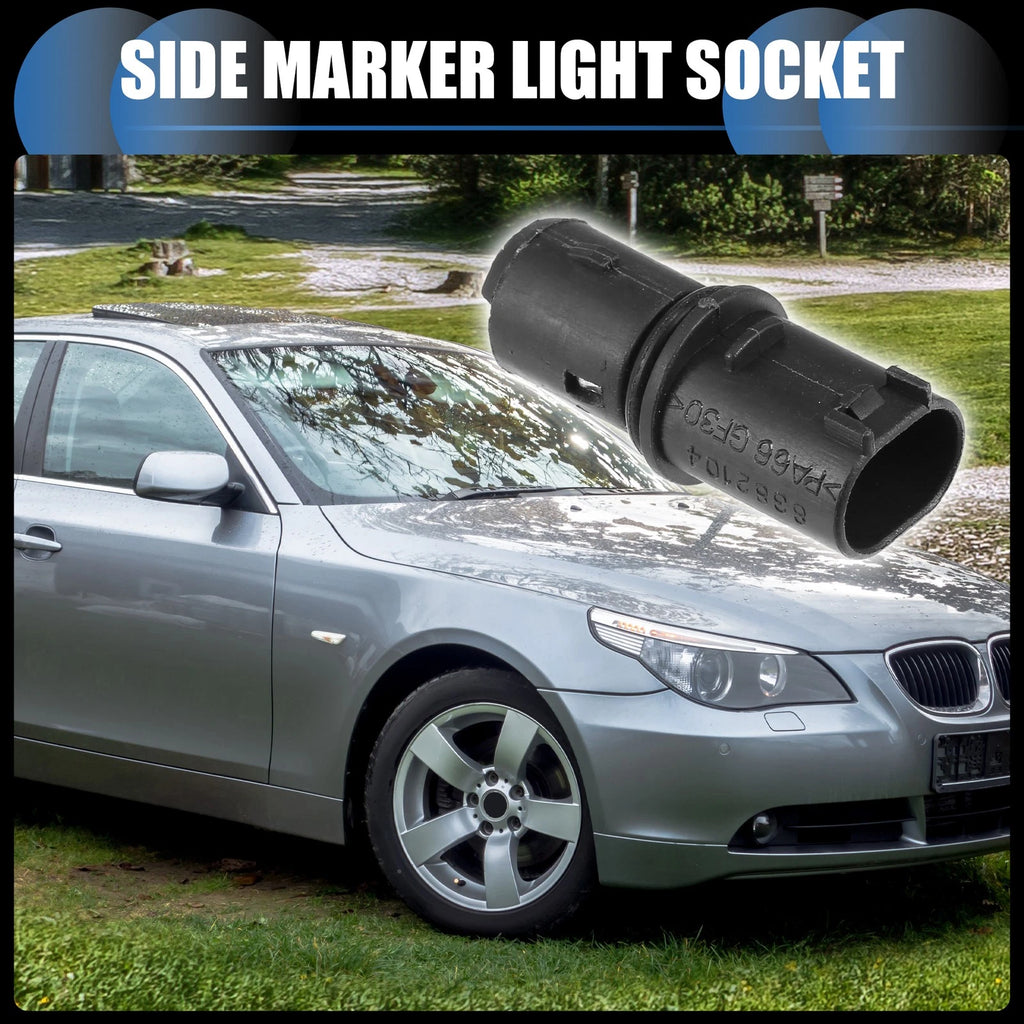 2X Side Marker Light Socket No. 63138382104 for BMW Mini Cooper (2001–2021)