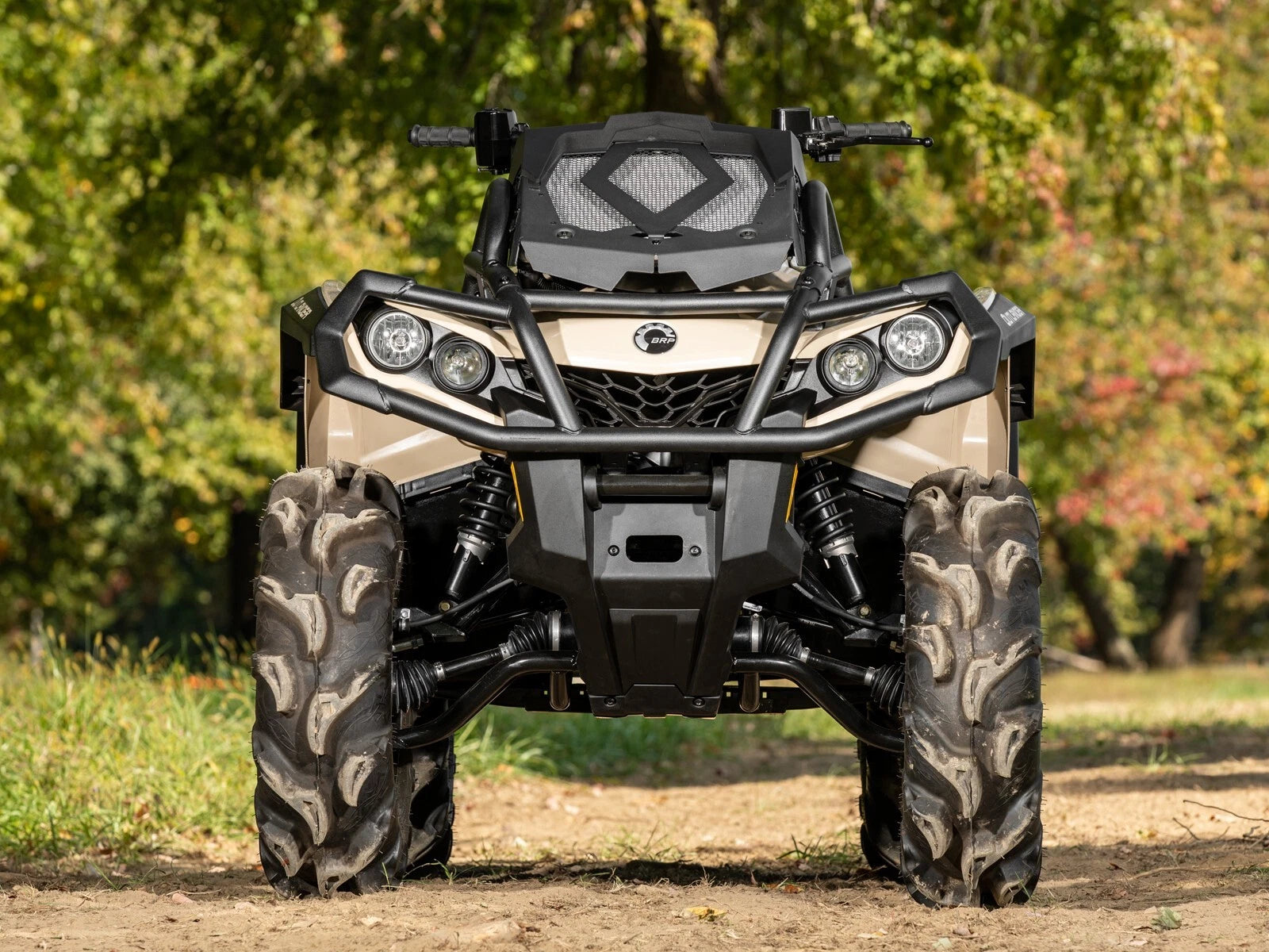 SuperATV A-Arms for Can-Am Renegade (Gen 2, 2" Forward Offset)