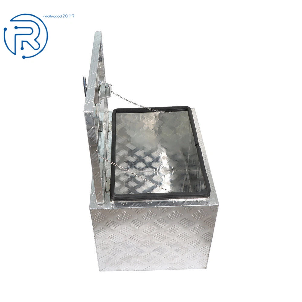 24" Aluminum Underbody Tool Box for Pickup Trailer Truck RV