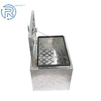 24" Aluminum Underbody Tool Box for Pickup Trailer Truck RV
