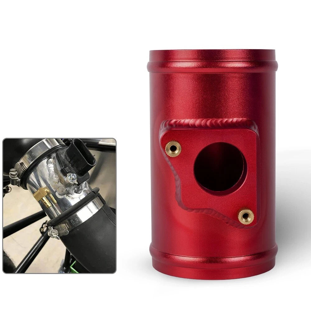 3" Mass Air Flow Sensor Mount Adapter Tube for Mazda Subaru