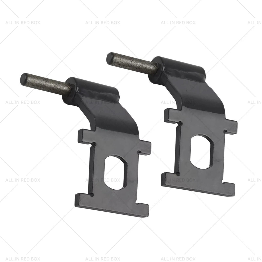 2X Cab Door Hinge for Bobcat S630 S650 S740 T650 T740 T770 T870 (2010–2023) 7193725