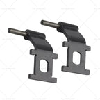 2X Cab Door Hinge for Bobcat S630 S650 S740 T650 T740 T770 T870 (2010–2023) 7193725