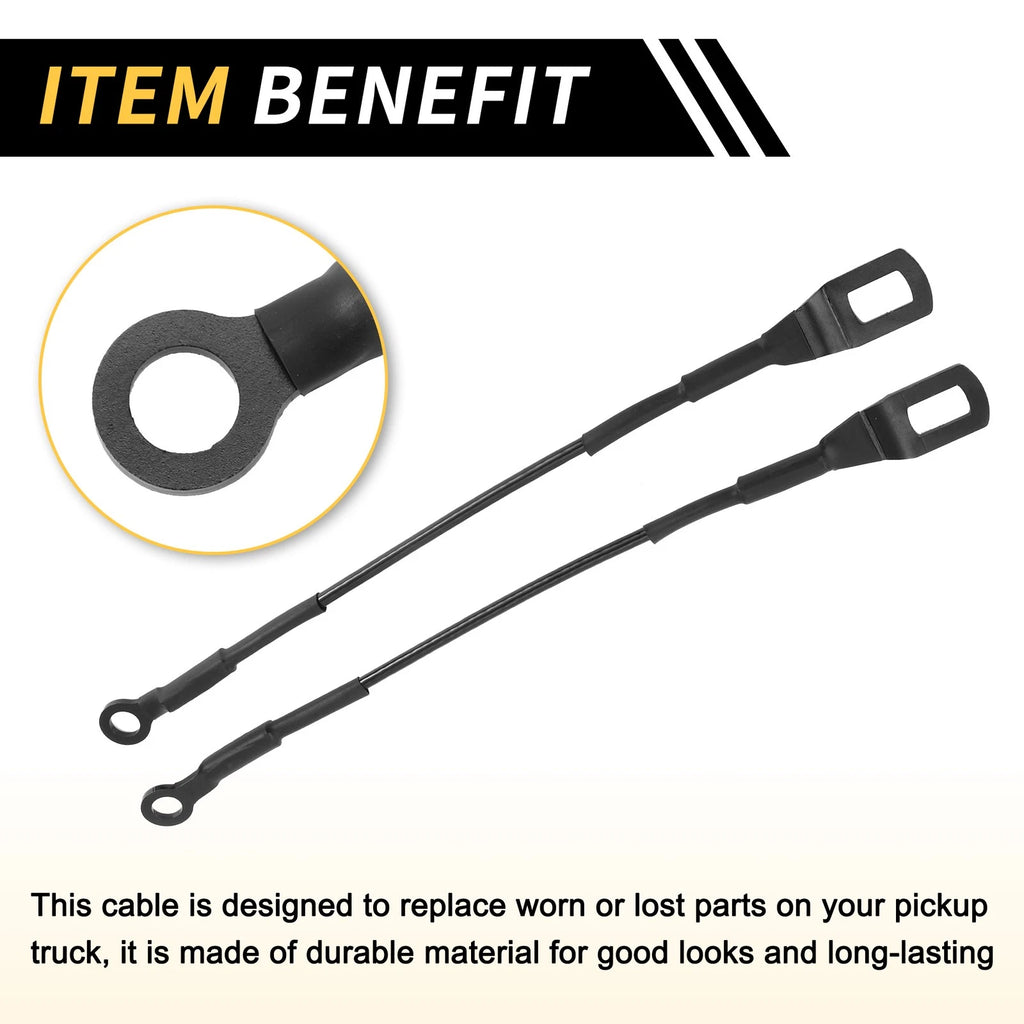 1 Pair Tailgate Cables for Toyota Tacoma (No. 6577004030)