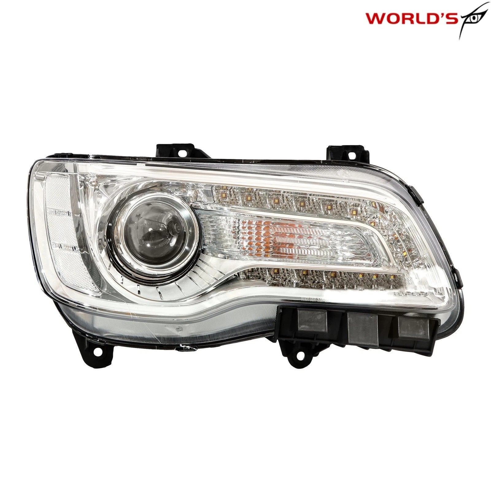 Halogen Headlight for Chrysler 300 (2018–2023) Right Side