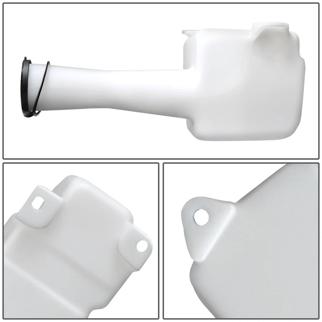 Windshield Washer Fluid Reservoir Tank Bottle w/Cap+Pump for Toyota Tercel (1995–1999)