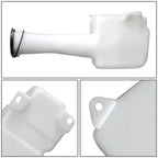 Windshield Washer Fluid Reservoir Tank Bottle w/Cap+Pump for Toyota Tercel (1995–1999)