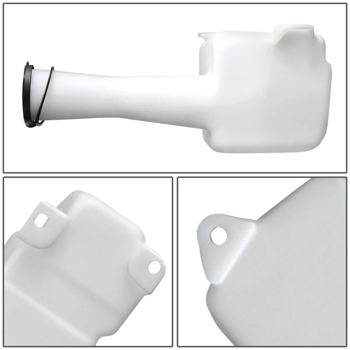 Windshield Washer Fluid Reservoir Tank Bottle w/Cap+Pump for Toyota Tercel (1995–1999)