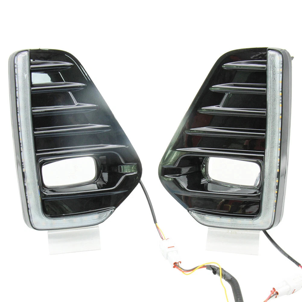 LED daytime running light with turn signal for Nissan Kicks (2021)