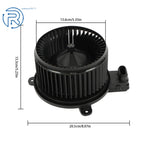 HVAC Blower Motor with Fan Cage for Mitsubishi Outlander (2018-2019)