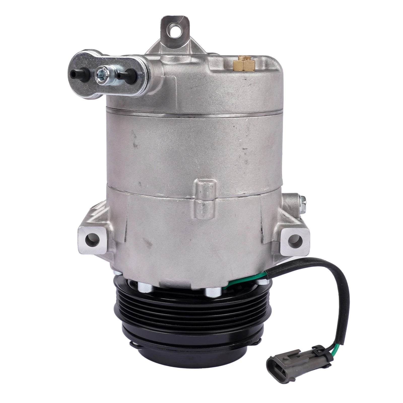 A/C Compressor w/ 5-Groove Pulley for Saab 9-3 9-3X (2003–2011) 12758381