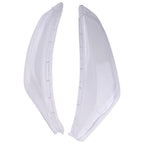 Clear Front Headlight Lens Cover Pair for Hyundai Sonata 2015-2017 PC Material