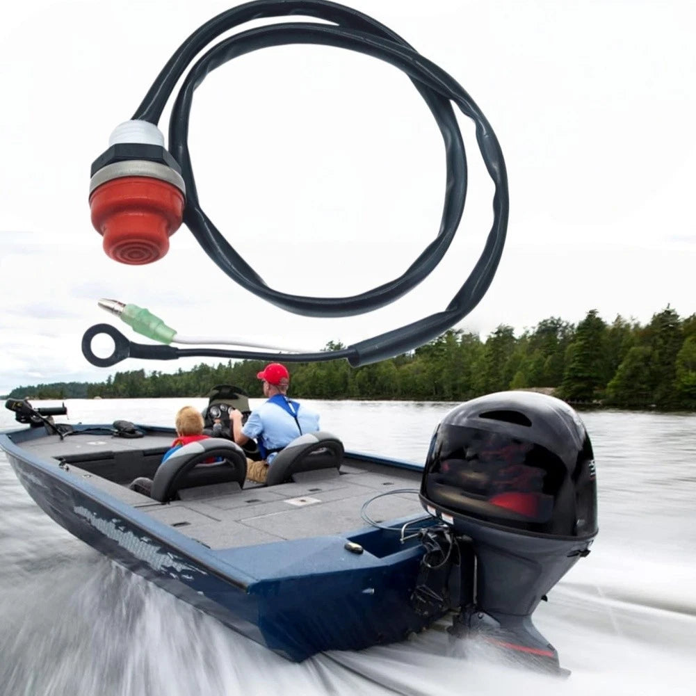 Marine Engine Cut-off Stop Switch for