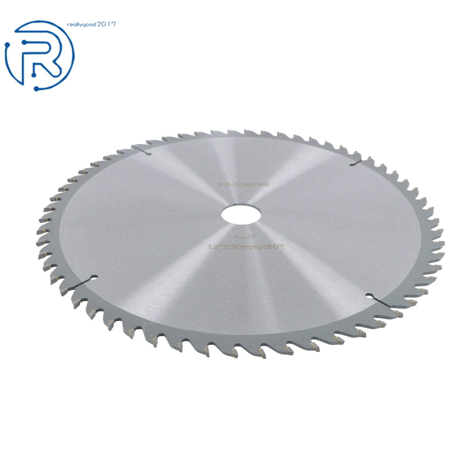 12-Inch 60 Tooth Carbide Saw Blade for Wood Cutting