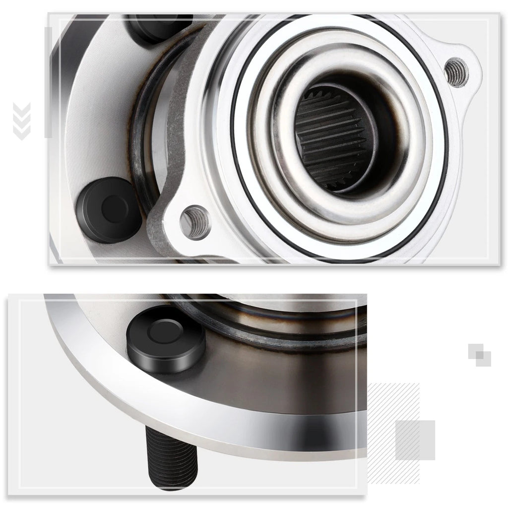 Front Wheel Hub Bearing Kit for Chrysler 300/Dodge Charger Challenger (2005–2022)