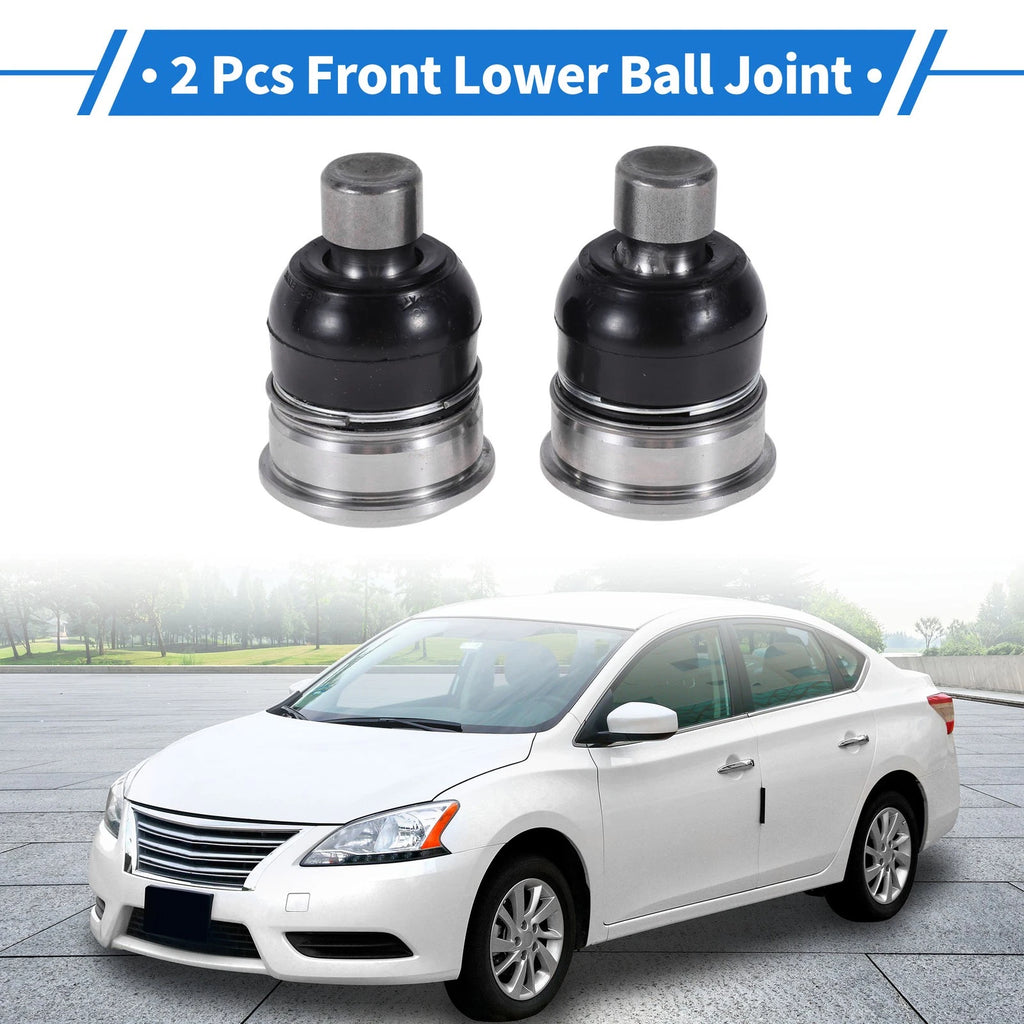 2 Pcs Front Lower Ball Joints for Chevrolet City Express (2015–2018) No.K500223