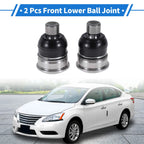 2 Pcs Front Lower Ball Joints for Chevrolet City Express (2015–2018) No.K500223