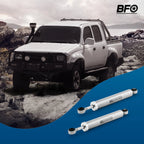 Dual Steering Stabilizer Shocks for Ford F250 F350 Super Duty (2005–2022)