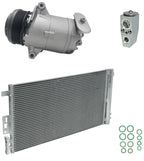 A C Compressor Kit with Condenser for Saturn Ion 2.0L (2005–2007)