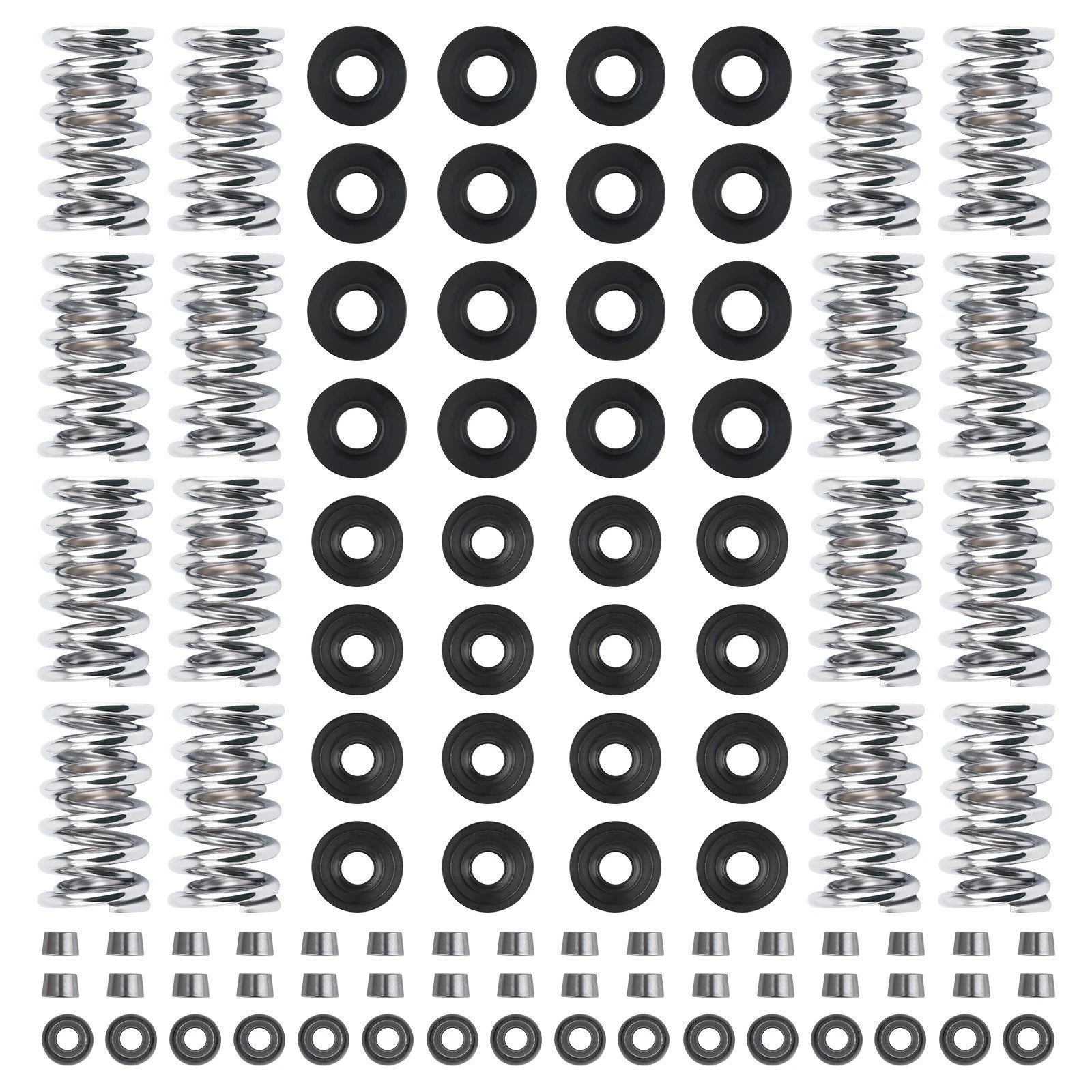 Dual Valve Spring Retainers for LS1/LS2/LS3/LS4/LQ9 (660")