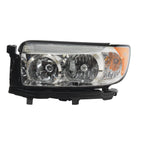 Replacement Driver Side Halogen Head Light Assembly for 2006-08 Subaru Forester