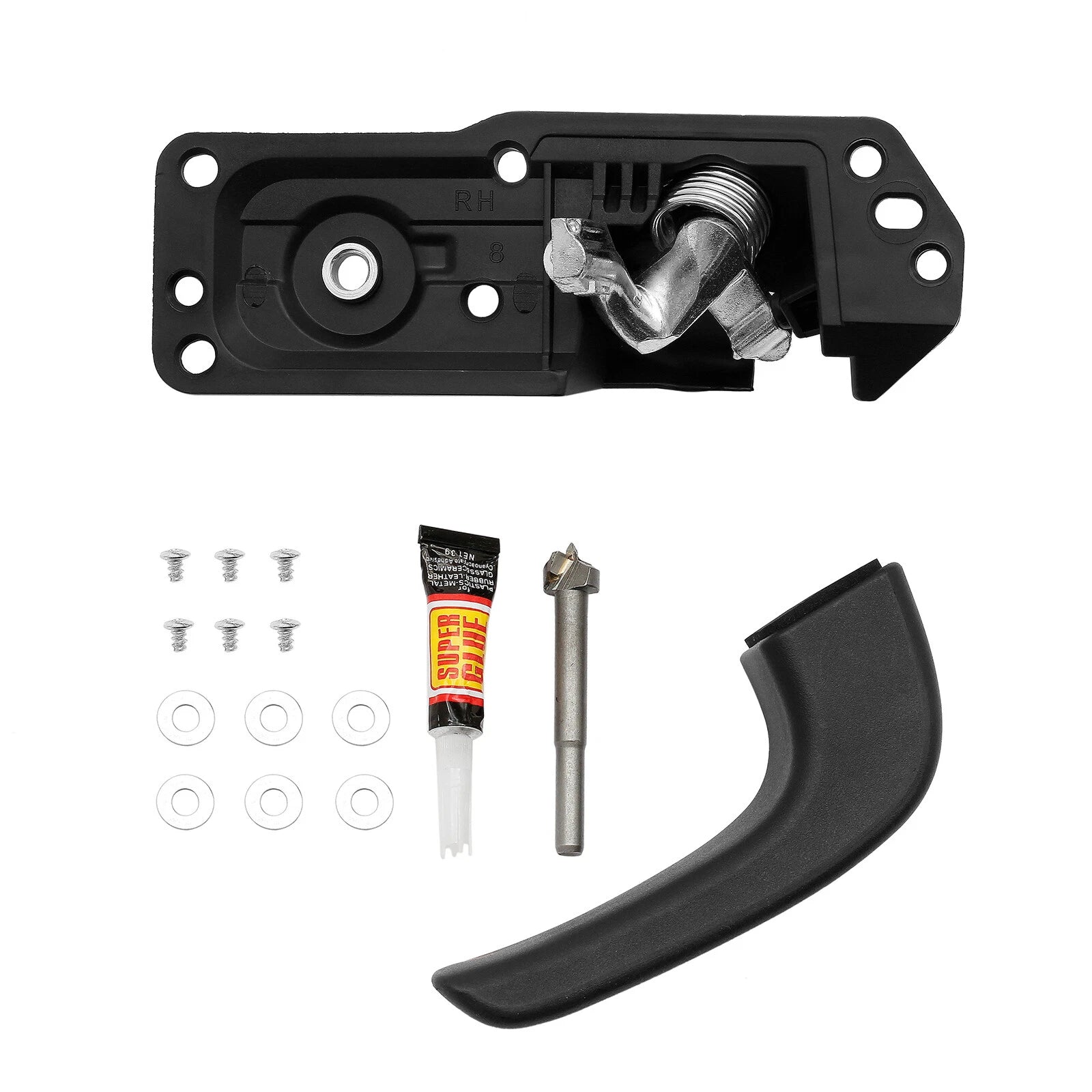 Interior Door Handle Kit for Chevy Silverado Tahoe GMC Sierra (2007-2014)