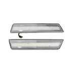 2X LED Rear Bumper Side Marker Lights for Dodge Challenger (2008–2014) / Charger (2011–2014)