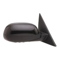 Replacement Ready to Paint Passenger Power Door Mirror w/o Turn Signal w/Heated