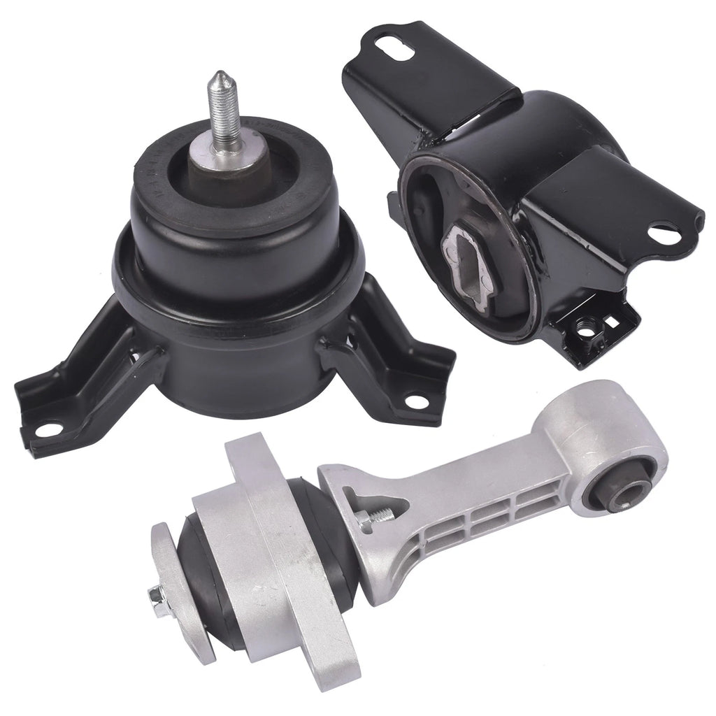 3pc Bracket Motor & Trans Mount for Kia Soul (2010-2011)