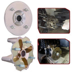 Rear Left Right Wheel Hub for Yamaha Kodiak 400 450 4x4 (2005–2006) YFM400F/450F