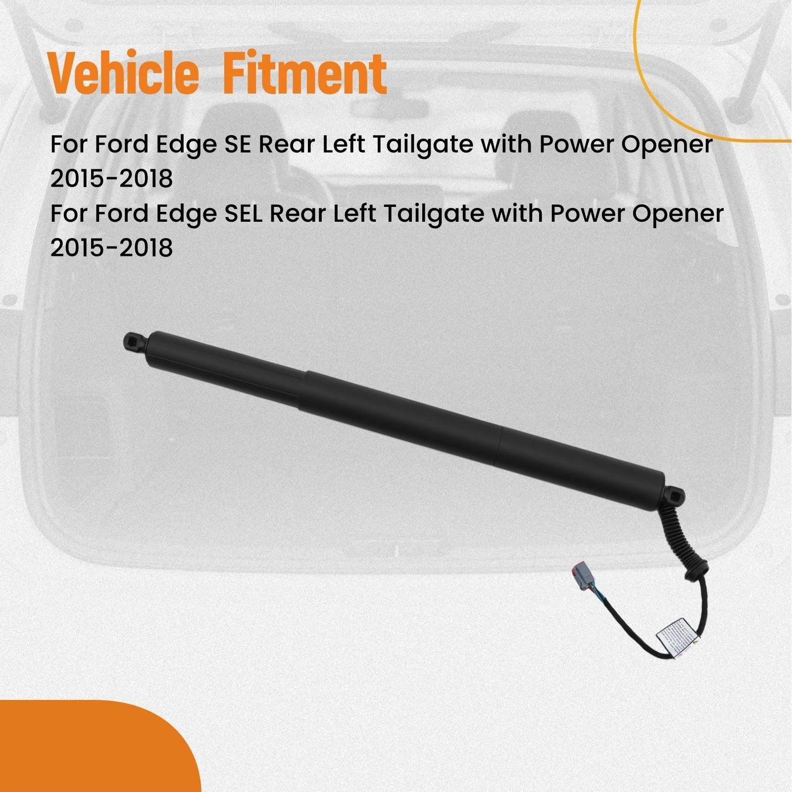1X Rear Left Tailgate Lift Support for Ford Edge (2015–2023)