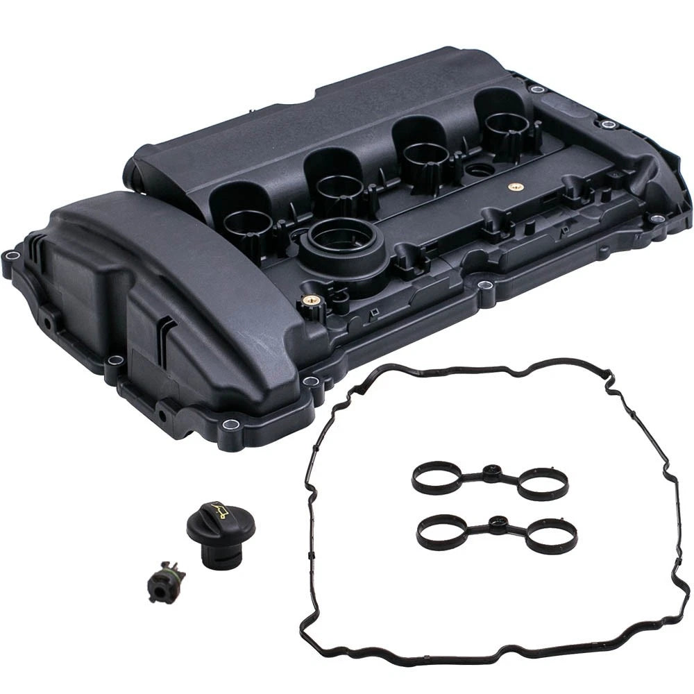 Engine Valve Cover & Gasket Set for Mini Cooper S JCW R55 R56 R57 R58 R59 (2007–2012)