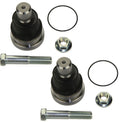 Set of 2 Front Lower Moog Suspension Ball Joints for Ford Fiesta Mazda 2 (2011–2019)