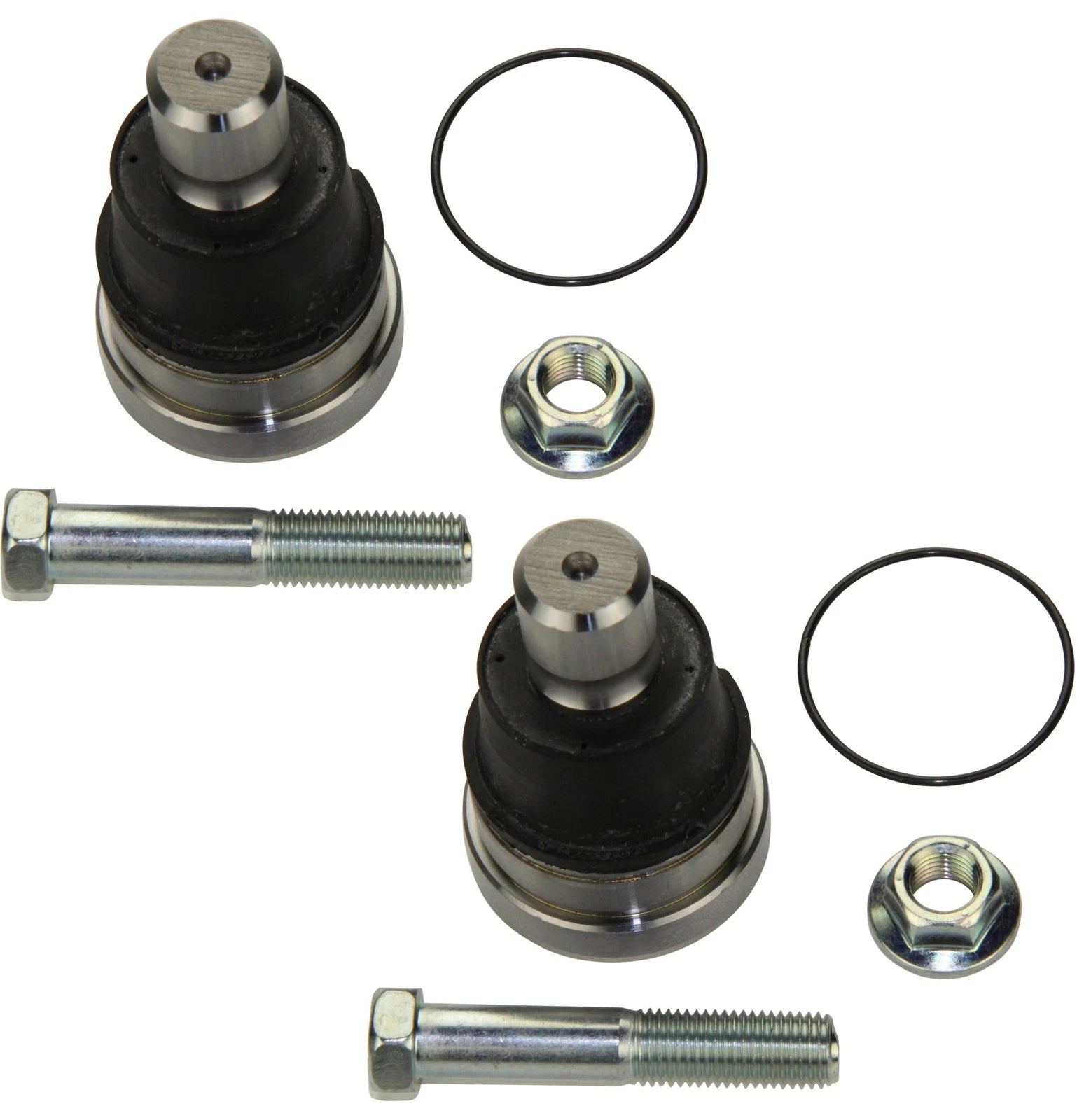 Set of 2 Front Lower Moog Suspension Ball Joints for Ford Fiesta Mazda 2 (2011–2019)