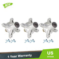 3 Pack Spindle Assembly for Toro Exmark Deck (Various Models)