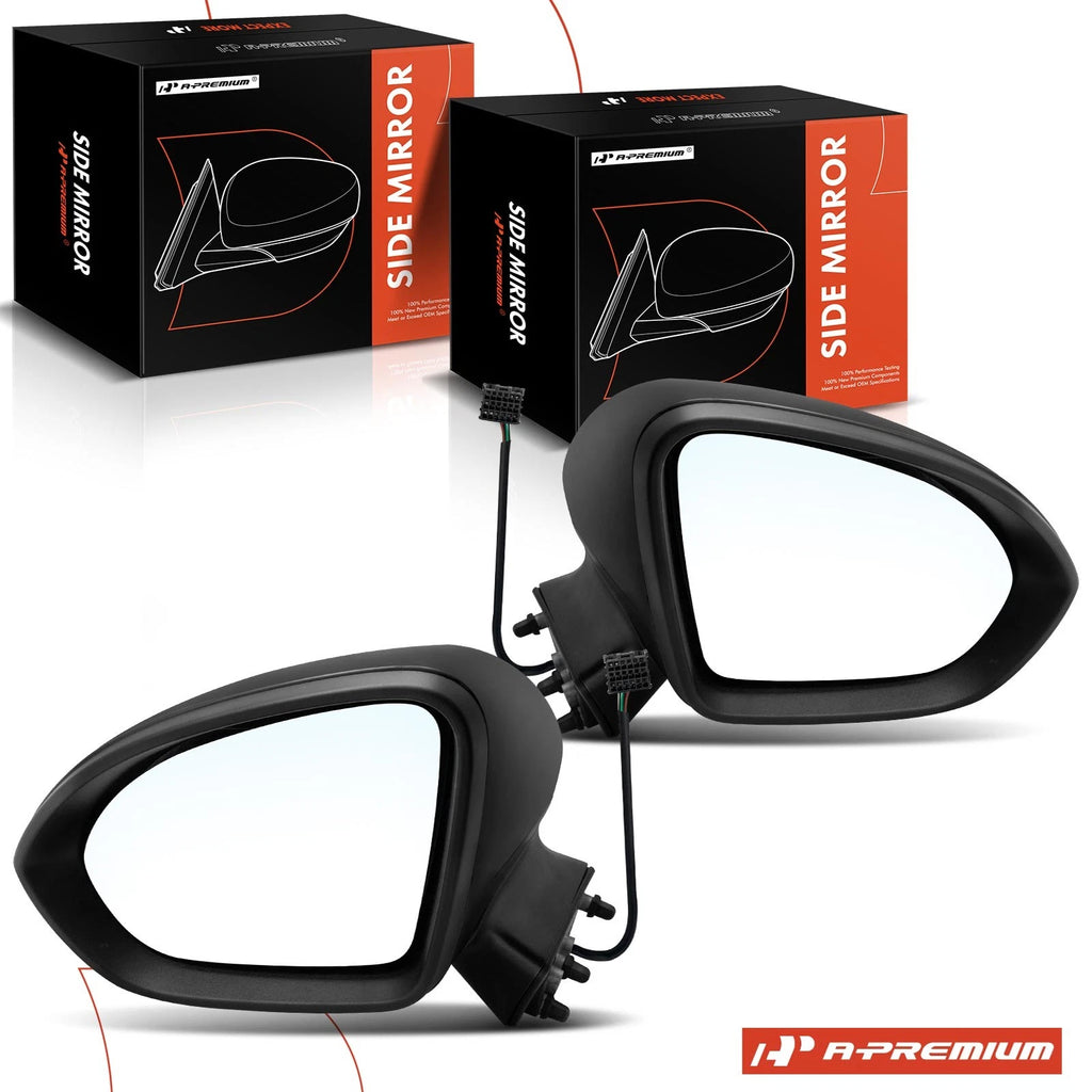 2X Power Mirror with Manual Folding for Chevrolet Cruze (2016–2019)