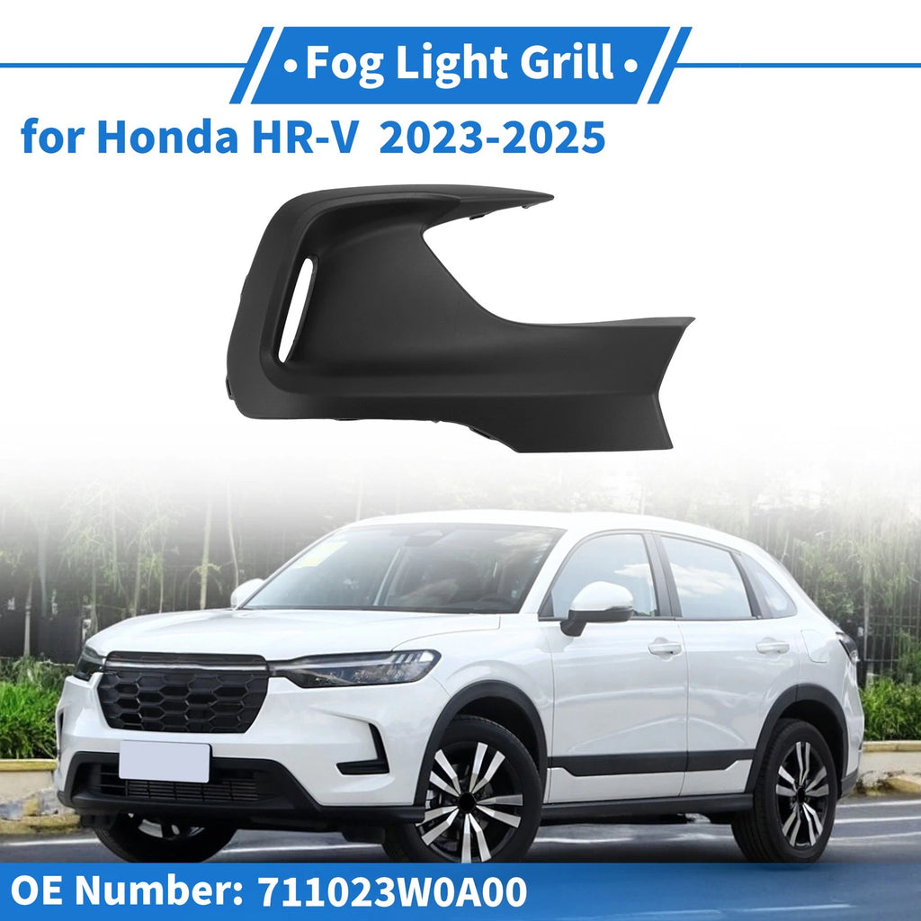 Front Right Fog Light Grill No. 711023W0A00 for Honda HR-V (2023–2025)
